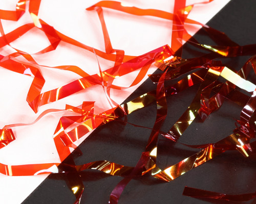 Fine FlashBack Strips, 2 mm, Red Pearl / 47